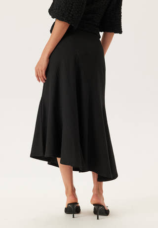 Structured Asymmetric Skirt