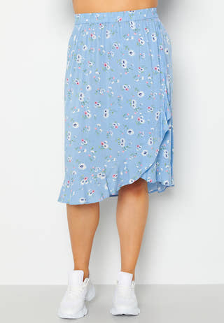 Tamia frill skirt