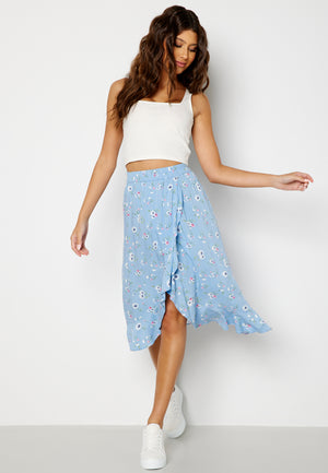 Tamia frill skirt