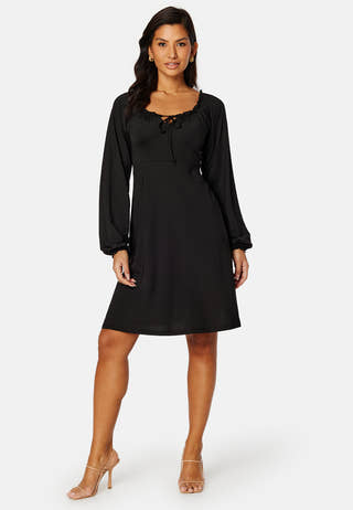 Tessan long sleeve dress