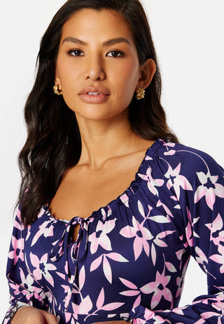 Tessan long sleeve dress