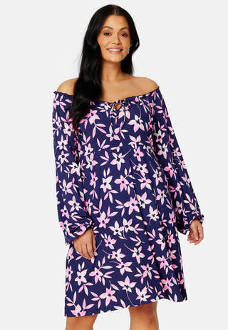 Tessan long sleeve dress
