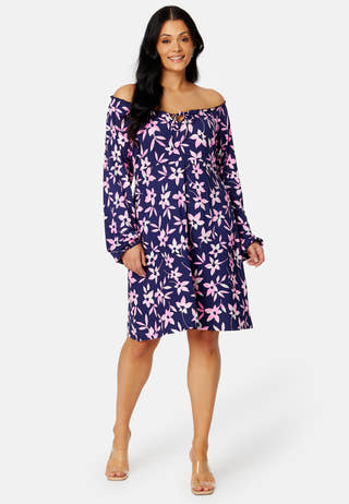 Tessan long sleeve dress