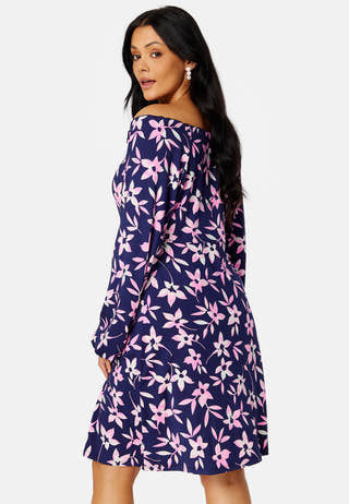 Tessan long sleeve dress