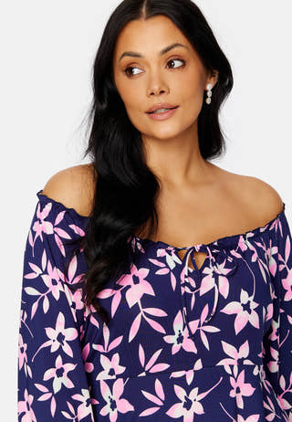 Tessan long sleeve dress