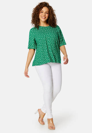 Tris butterfly sleeve  blouse
