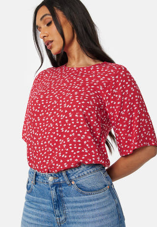 Tris butterfly sleeve  blouse