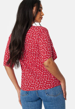 Tris butterfly sleeve  blouse