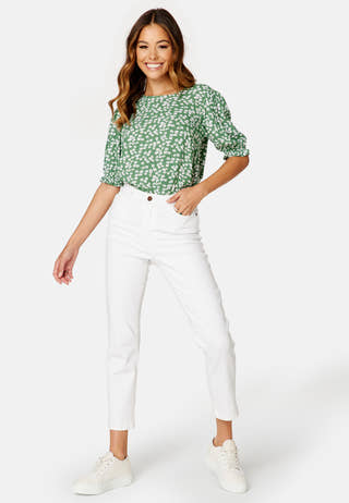 Tris puff blouse