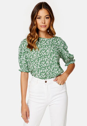 Tris puff blouse