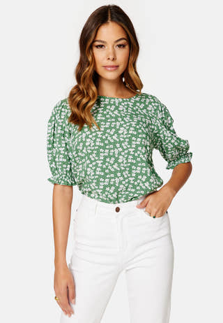 Tris puff blouse