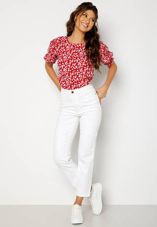 Tris puff blouse