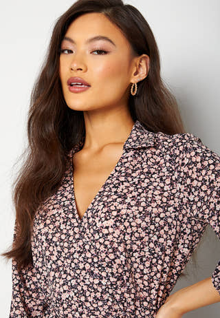 Trisha wrap dress