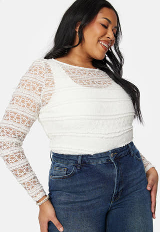 Valerie Lace Top