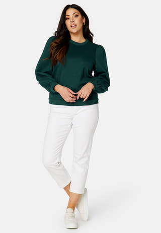 Veronic puff top
