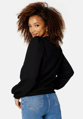 Veronic puff top