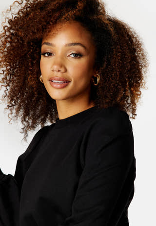 Veronic puff top
