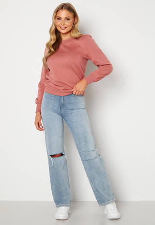 Veronica puff top