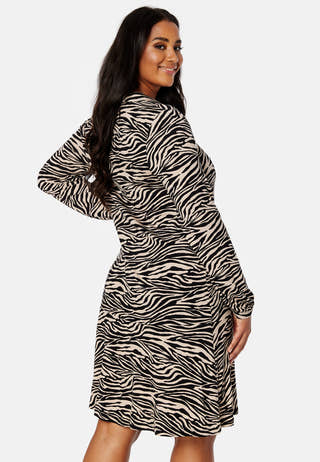 Viola button dress