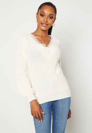 Wendy lace sweater