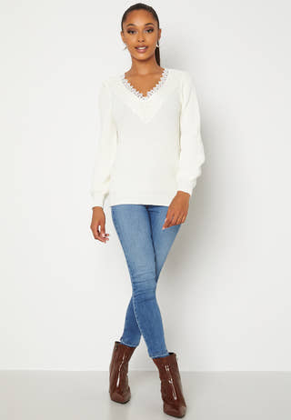 Wendy lace sweater
