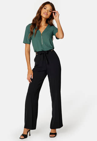 Witney rib zip top