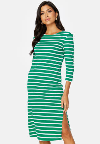 Yulia striped dress