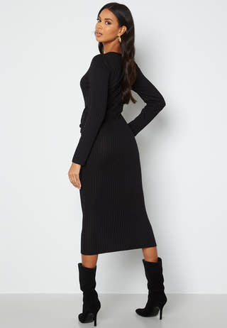 Ziva twisted midi dress