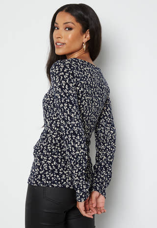 Ziva twisted top