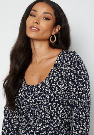 Ziva twisted top