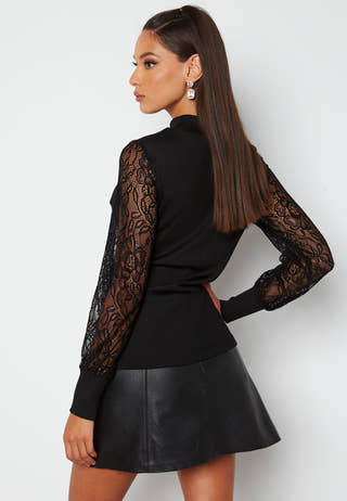 Elena lace sweater
