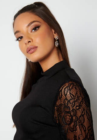 Elena lace sweater