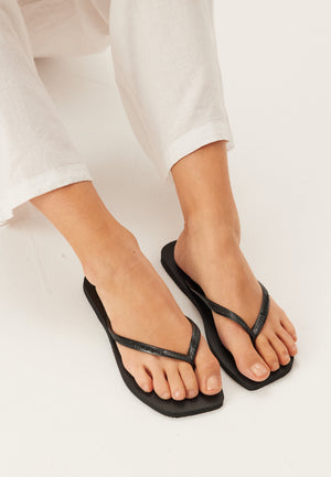 Hav. Slim Square Sandal