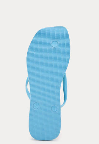 Hav. Square Logo Pop Up Sandal