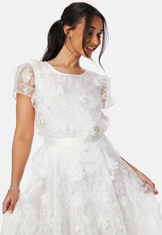 Katrina Bridal Top