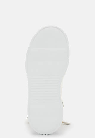 Matilda Leather High Sneaker