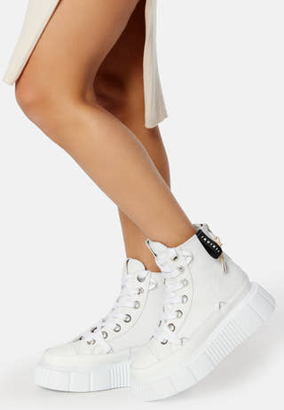Matilda Leather High Sneaker
