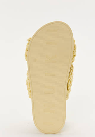 Slipper Woven Stones