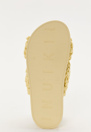 Slipper Woven Stones