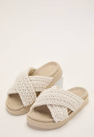 Slipper Woven