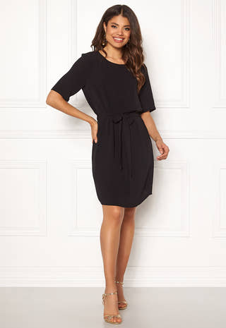 Amanda 2/4 Belt Dress