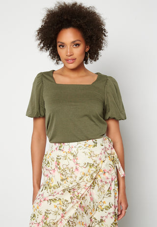 Dicte Puff Sleeve Top