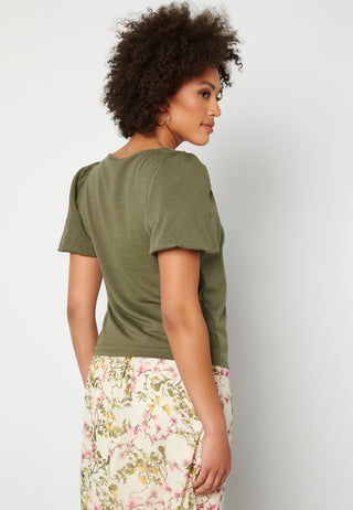 Dicte Puff Sleeve Top