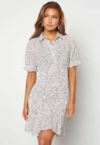 Dicthe Short Smock Dress