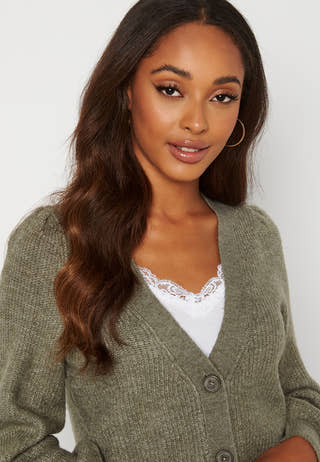 Drea L/S Short Cardigan