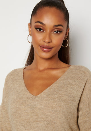 Elanora L/S V-Neck Knit