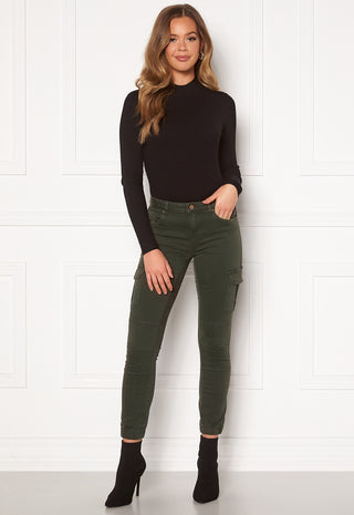 Newmaryan L/S Highneck Pullover Knit