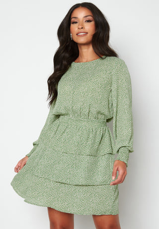 Anemone Life L/S Smock Dress