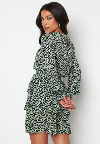 Anemone Life L/S Smock Dress