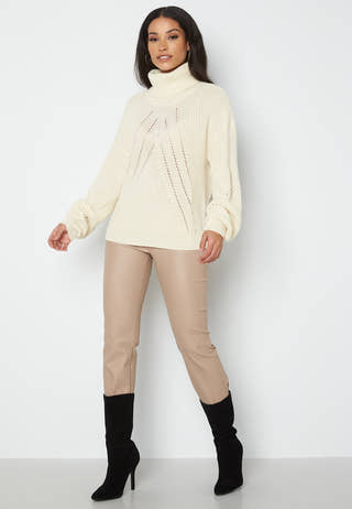 Cory Justy L/S Rollneck Pullover Knit